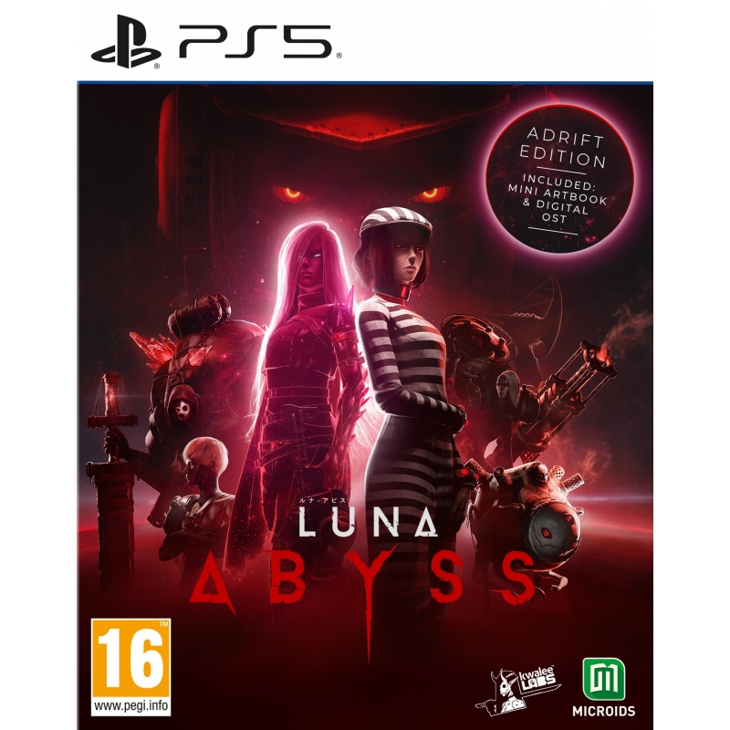 Microids Luna Abyss - Adrift Edition