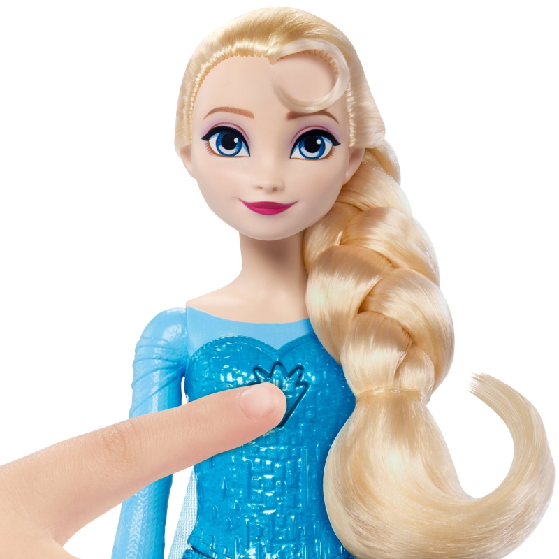 Disney Frozen Disney-Poupée Chantante Elsa Sons et Lumières-avec effets lumineux