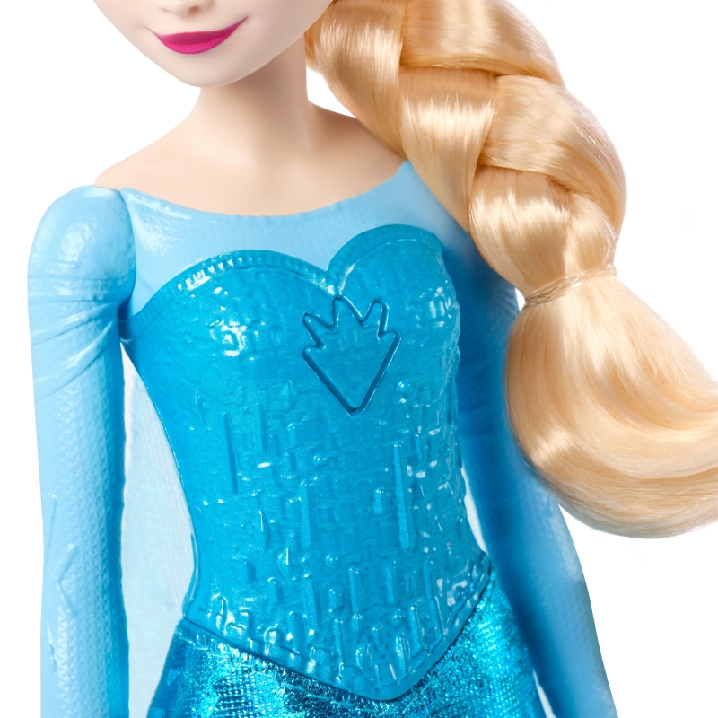 Disney Frozen Disney-Poupée Chantante Elsa Sons et Lumières-avec effets lumineux