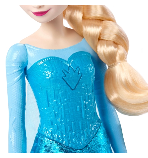 Disney Frozen Singing Elsa Fashion Doll with Lights & Music, Sings “Let It Go” in 4 Languages