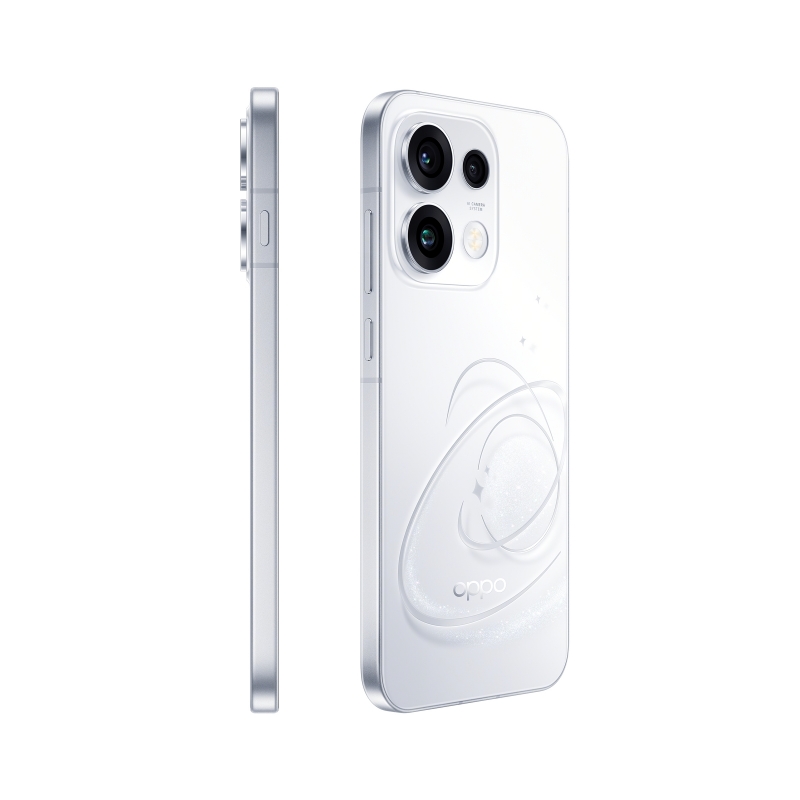 OPPO Reno16 Pro 5G 16,1 cm (6.32") SIM doble Android 16.0 USB Tipo C 12 GB 512 GB 6000 mAh Blanco