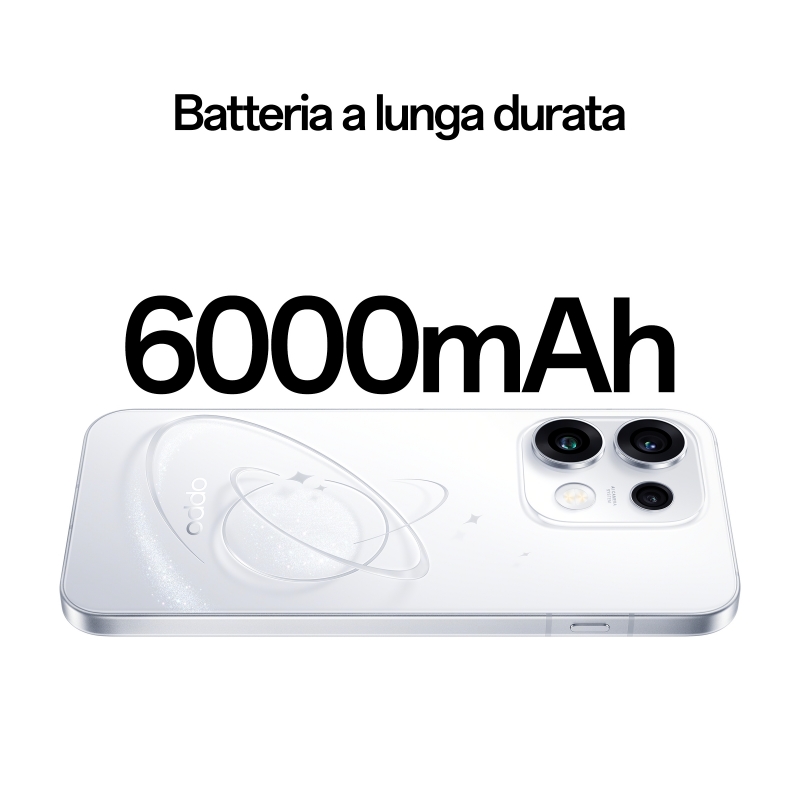 OPPO Reno16 Pro 5G 16,1 cm (6.32") SIM doble Android 16.0 USB Tipo C 12 GB 512 GB 6000 mAh Blanco