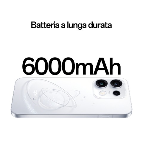 OPPO Reno16 Pro 5G 16,1 cm (6.32") SIM doble Android 16.0 USB Tipo C 12 GB 512 GB 6000 mAh Blanco