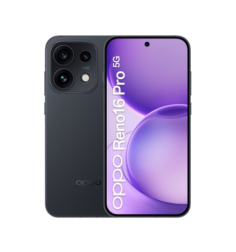 OPPO Reno16 Pro 5G 16.1 cm (6.32") Dual SIM Android 16.0 USB Type-C 12 GB 512 GB 6000 mAh Black