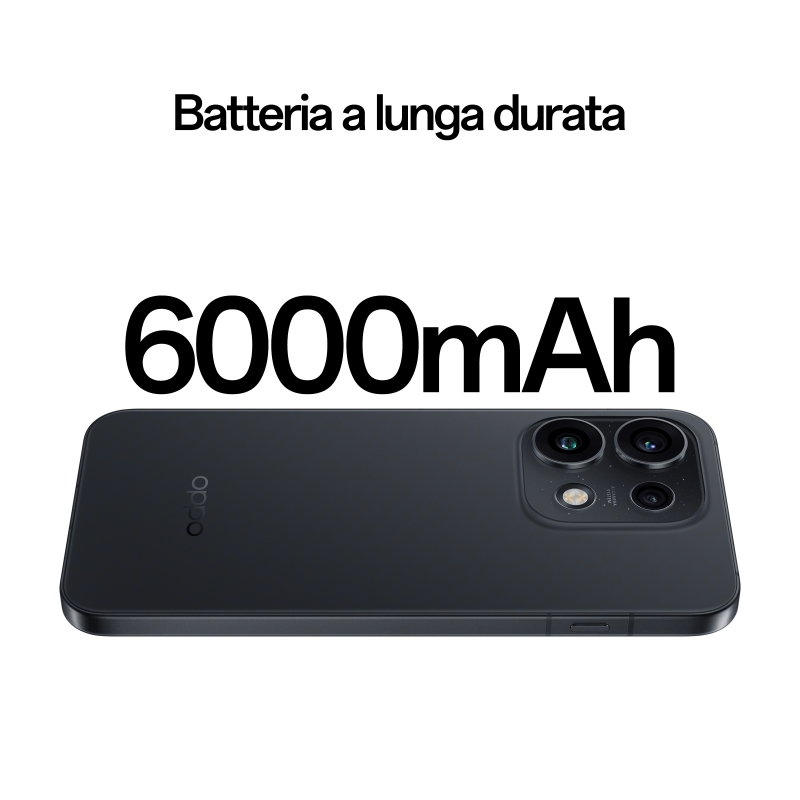 OPPO Reno16 Pro 5G 16,1 cm (6.32") SIM doble Android 16.0 USB Tipo C 12 GB 512 GB 6000 mAh Negro