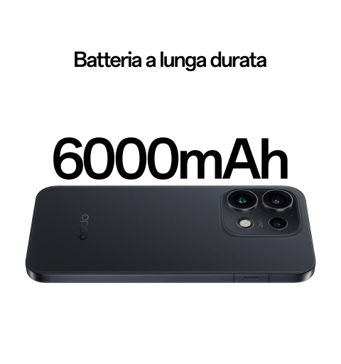OPPO Reno16 Pro 5G 16,1 cm (6.32") SIM doble Android 16.0 USB Tipo C 12 GB 512 GB 6000 mAh Negro