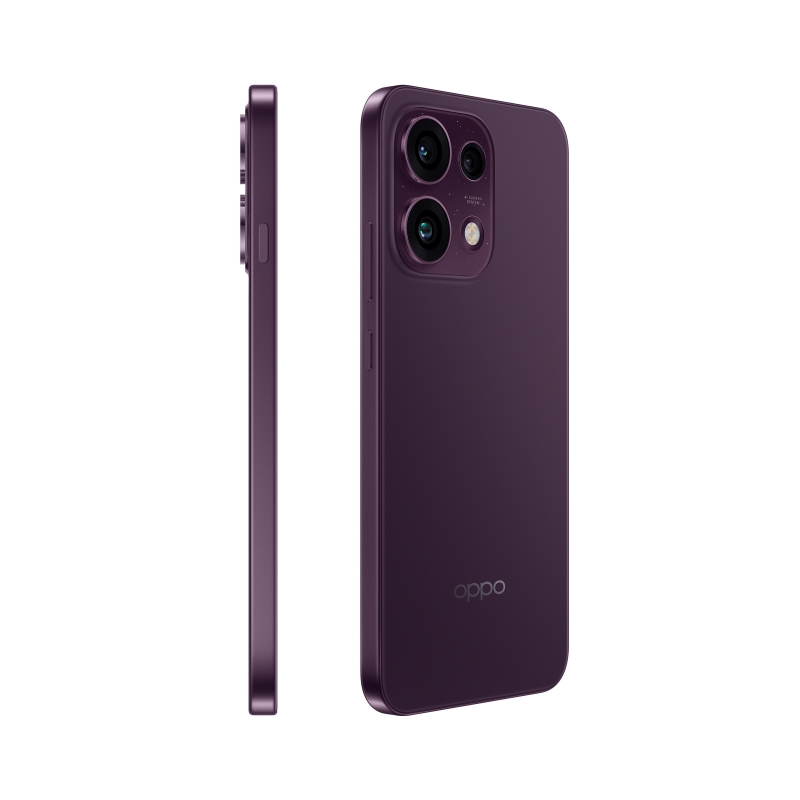 OPPO Reno16 FS 5G 16,7 cm (6.57") SIM doble Android 16.0 USB Tipo C 8 GB 512 GB 6500 mAh Púrpura