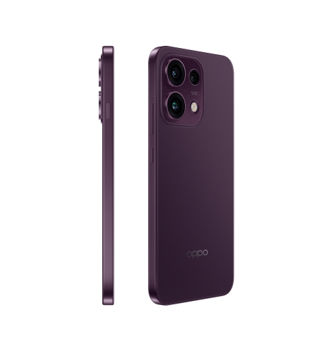 OPPO Reno16 FS 5G 16,7 cm (6.57") SIM doble Android 16.0 USB Tipo C 8 GB 512 GB 6500 mAh Púrpura