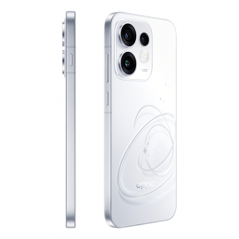OPPO Reno16 5G 16,1 cm (6.32") SIM doble Android 16.0 USB Tipo C 8 GB 512 GB 6000 mAh Blanco