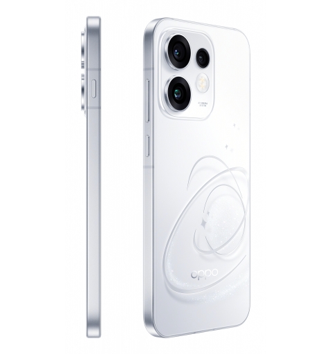 OPPO Reno16 5G 16,1 cm (6.32") SIM doble Android 16.0 USB Tipo C 8 GB 512 GB 6000 mAh Blanco
