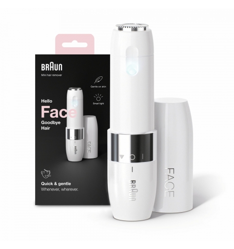 Braun Face FS1000 1 head(s) White