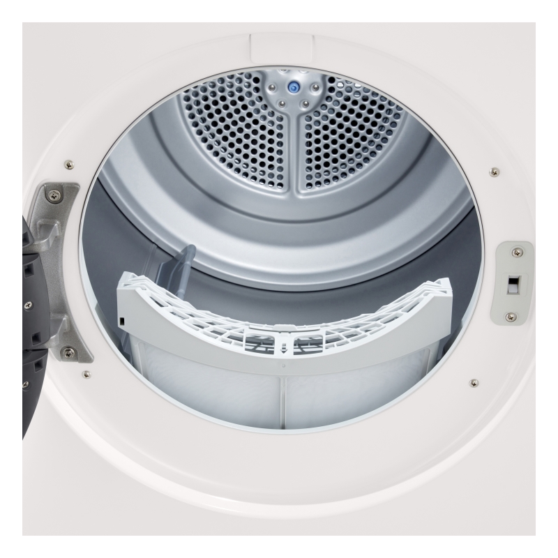 LG RNX1008NWB secadora Independiente Carga frontal 8 kg Blanco