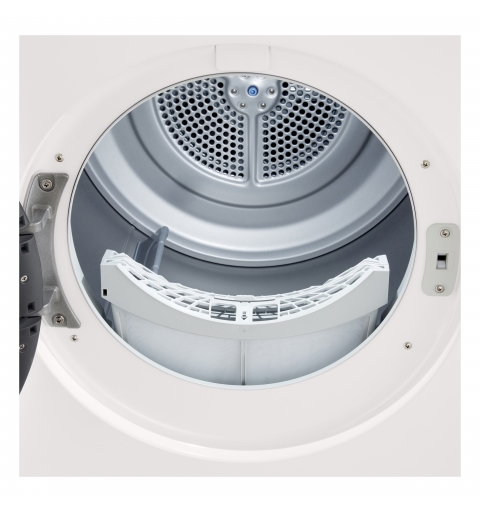 LG RNX1008NWB sèche-linge Pose libre Charge avant 8 kg Blanc