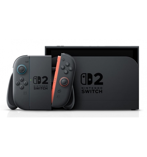 Nintendo Switch 2 videoconsola portátil 20,1 cm (7.9") 256 GB Pantalla táctil Wifi Negro