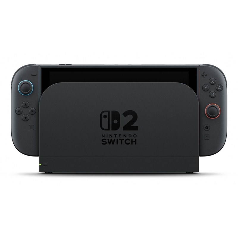 Nintendo Switch 2 portable game console 20.1 cm (7.9") 256 GB Touchscreen Wi-Fi Black