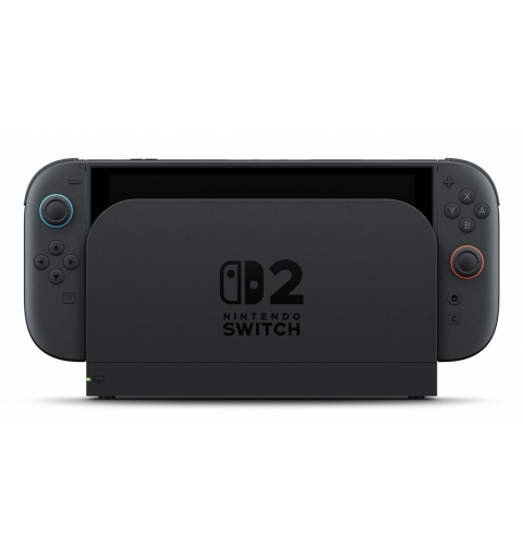 Nintendo Switch 2 portable game console 20.1 cm (7.9") 256 GB Touchscreen Wi-Fi Black