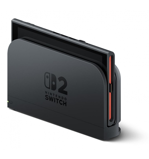 Nintendo Switch 2 portable game console 20.1 cm (7.9") 256 GB Touchscreen Wi-Fi Black