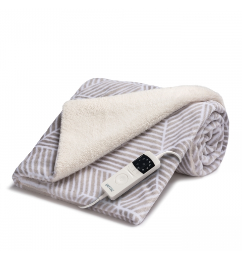 Imetec Adapto Plus Velvet & Sherpa 160x120 Manta eléctrica 150 W Gris Poliéster