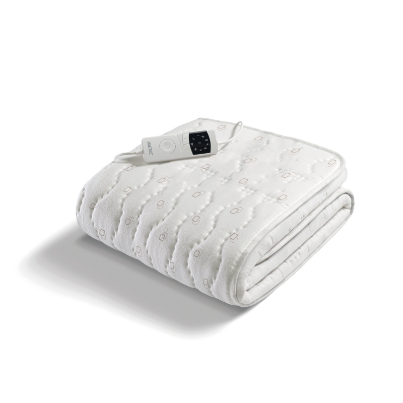 Imetec Adapto Plus Cotone Electric bed warmer 150 W White Cotton, Polyester