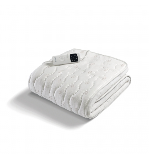 Imetec Adapto Plus Cotone Calentador de cama eléctrico 150 W Blanco Algodón, Poliéster
