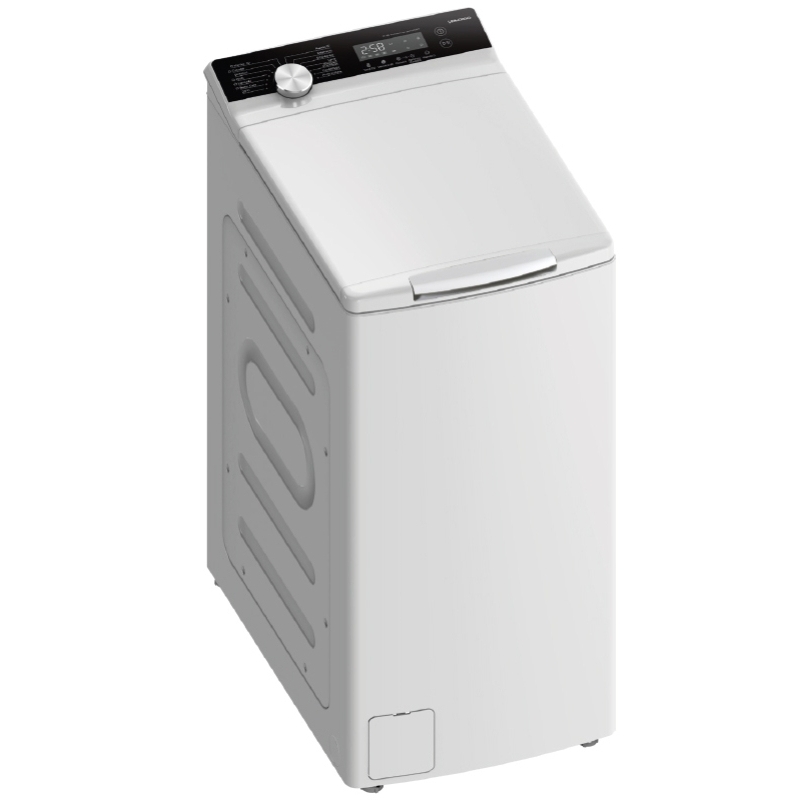 SanGiorgio ST8013AD machine à laver Charge par dessus 8 kg 1250 tr min Blanc