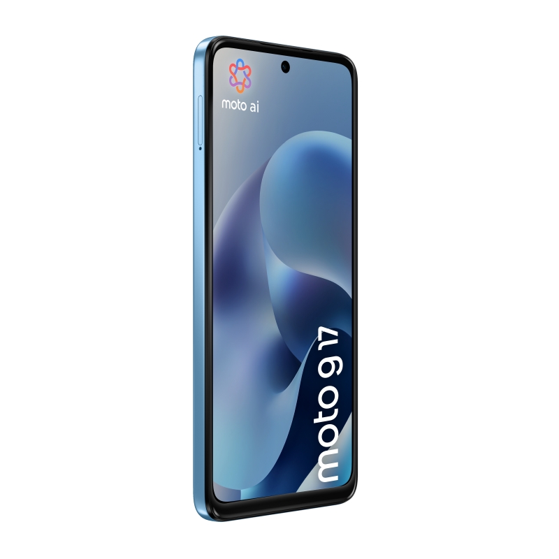 Motorola moto g17 17,1 cm (6.72") SIM doble Android 15 USB Tipo C 4 GB 128 GB 5200 mAh Azul