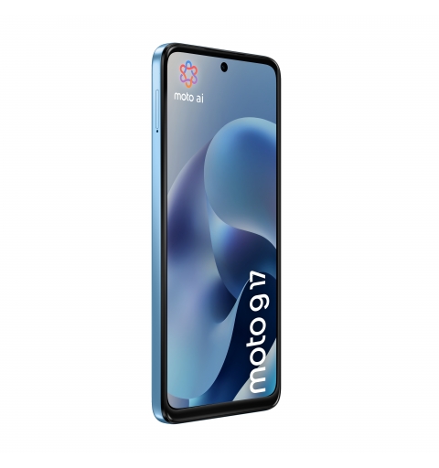 Motorola moto g17 17,1 cm (6.72") SIM doble Android 15 USB Tipo C 4 GB 128 GB 5200 mAh Azul