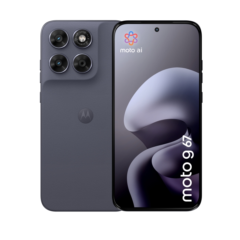 Motorola moto g67 17,3 cm (6.8") Ranura híbrida Dual SIM Android 16.0 5G USB Tipo C 4 GB 128 GB 5200 mAh Gris