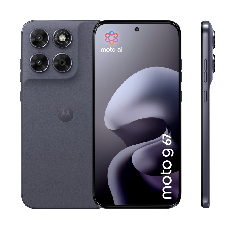 Motorola moto g67 17,3 cm (6.8") Ranura híbrida Dual SIM Android 16.0 5G USB Tipo C 4 GB 128 GB 5200 mAh Gris