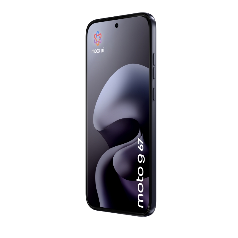 Motorola moto g67 17,3 cm (6.8") Ranura híbrida Dual SIM Android 16.0 5G USB Tipo C 4 GB 128 GB 5200 mAh Gris