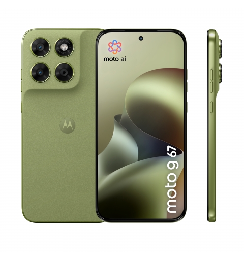 Motorola moto g67 17,3 cm (6.8") Dual SIM ibrida Android 16.0 5G USB tipo-C 4 GB 128 GB 5200 mAh Verde