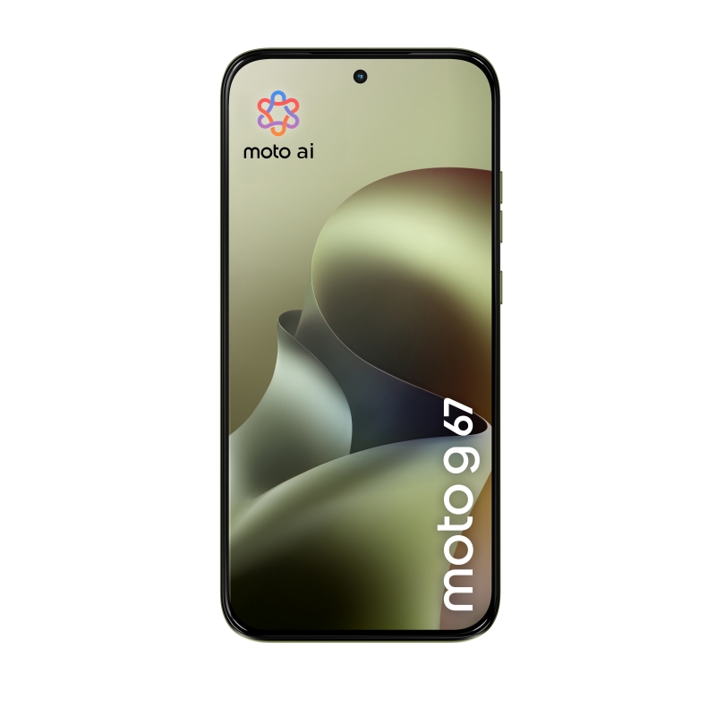 Motorola moto g67 17,3 cm (6.8") Ranura híbrida Dual SIM Android 16.0 5G USB Tipo C 4 GB 128 GB 5200 mAh Verde