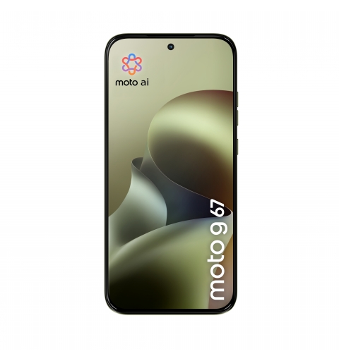 Motorola moto g67 17.3 cm (6.8") Hybrid Dual SIM Android 16.0 5G USB Type-C 4 GB 128 GB 5200 mAh Green