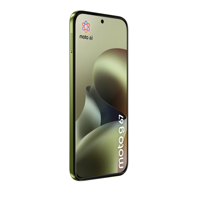 Motorola moto g67 17,3 cm (6.8") Ranura híbrida Dual SIM Android 16.0 5G USB Tipo C 4 GB 128 GB 5200 mAh Verde