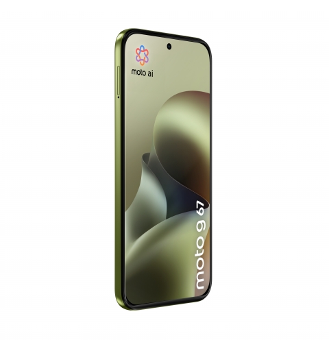 Motorola moto g67 17,3 cm (6.8") Ranura híbrida Dual SIM Android 16.0 5G USB Tipo C 4 GB 128 GB 5200 mAh Verde