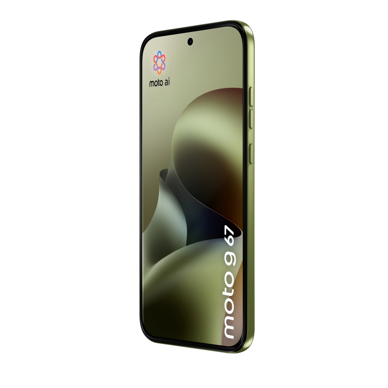Motorola moto g67 17,3 cm (6.8") Dual SIM ibrida Android 16.0 5G USB tipo-C 4 GB 128 GB 5200 mAh Verde