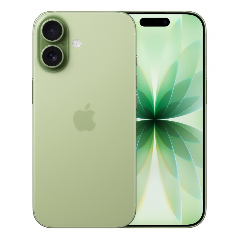 Apple iPhone 17 16 cm (6.3") SIM doble iOS 26 5G USB Tipo C 512 GB Salvia