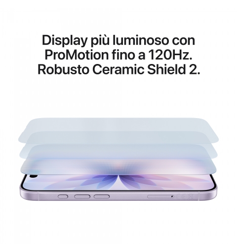 Apple iPhone 17 16 cm (6.3") SIM doble iOS 26 5G USB Tipo C 512 GB Salvia