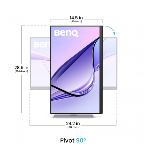 BenQ MA270S Computerbildschirm 68,6 cm (27") 5120 x 2880 Pixel 5K Ultra HD LED Weiß