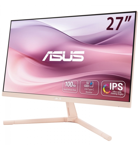 ASUS VU279CFE-P pantalla para PC 68,6 cm (27") 1920 x 1080 Pixeles Full HD LCD Rosa