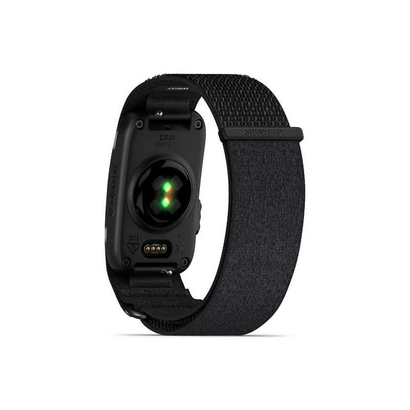 Garmin CIRQA Pulsera de actividad Negro