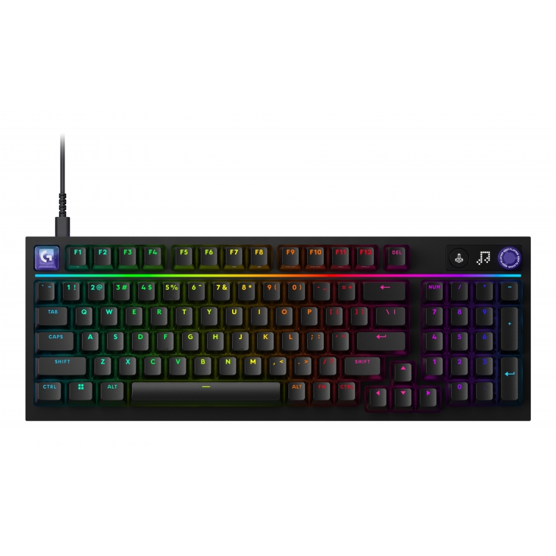 Logitech G G316 X 98 clavier Gaming USB QWERTY Italien Noir