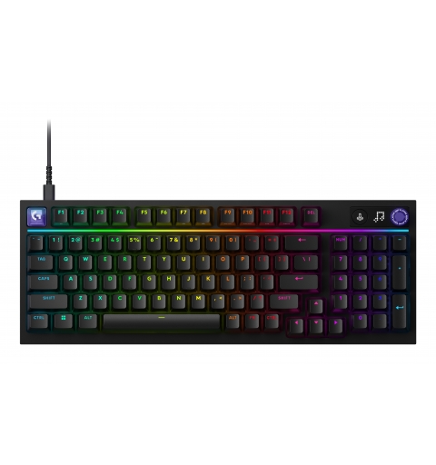 Logitech G G316 X 98 teclado Juego USB QWERTY Italiano Negro