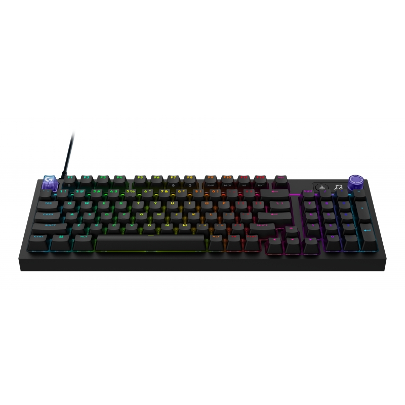 Logitech G G316 X 98 teclado Juego USB QWERTY Italiano Negro
