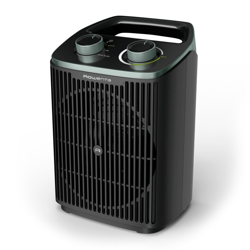 Rowenta SO2360F0 Elektrische Raumheizung Drinnen Schwarz 2400 W Elektrischer Raumheizlüfter