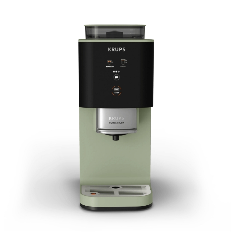 Krups Coffee Crush Edition Coffee Crush, Macchina da Caffè Automatica, Design Compatto, SA401L