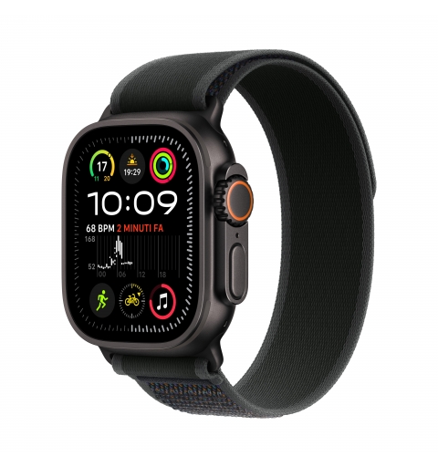 Apple Watch Ultra 2 OLED 49 mm Digital 410 x 502 Pixeles Pantalla táctil 4G Negro Wifi GPS (satélite)