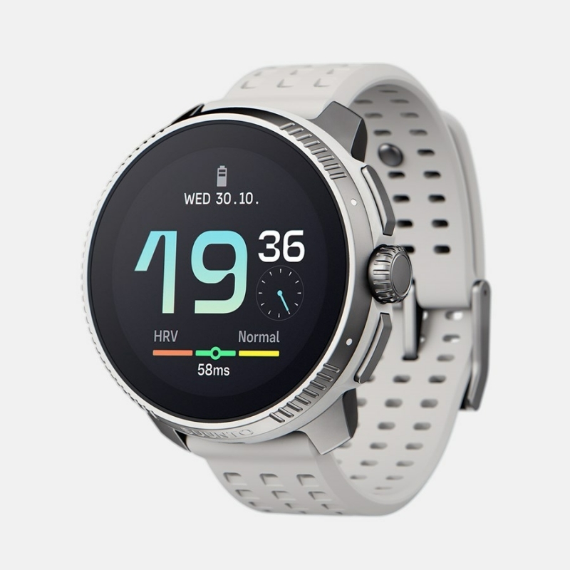Suunto Race 3,63 cm (1.43") AMOLED 49 mm Digitale 466 x 466 Pixel Touch screen Bianco GPS (satellitare)