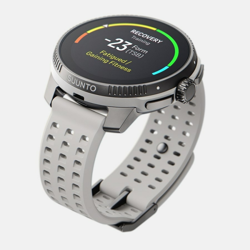Suunto Race 3,63 cm (1.43") AMOLED 49 mm Digitale 466 x 466 Pixel Touch screen Bianco GPS (satellitare)