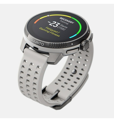 Suunto Race 3,63 cm (1.43") AMOLED 49 mm Digitale 466 x 466 Pixel Touch screen Bianco GPS (satellitare)